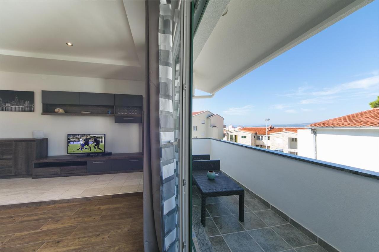 Apartments Sanja Baška Voda Eksteriør billede