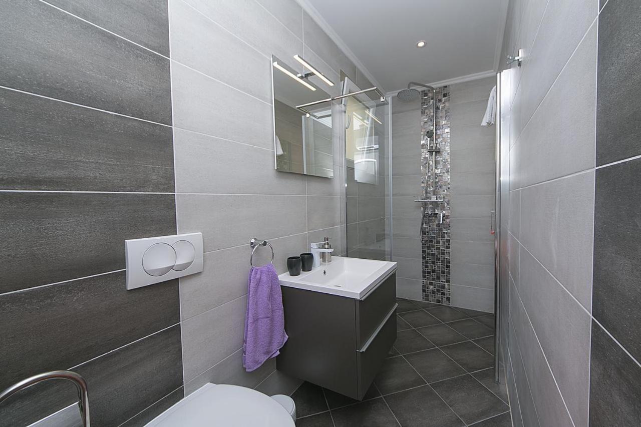 Apartments Sanja Baška Voda Eksteriør billede