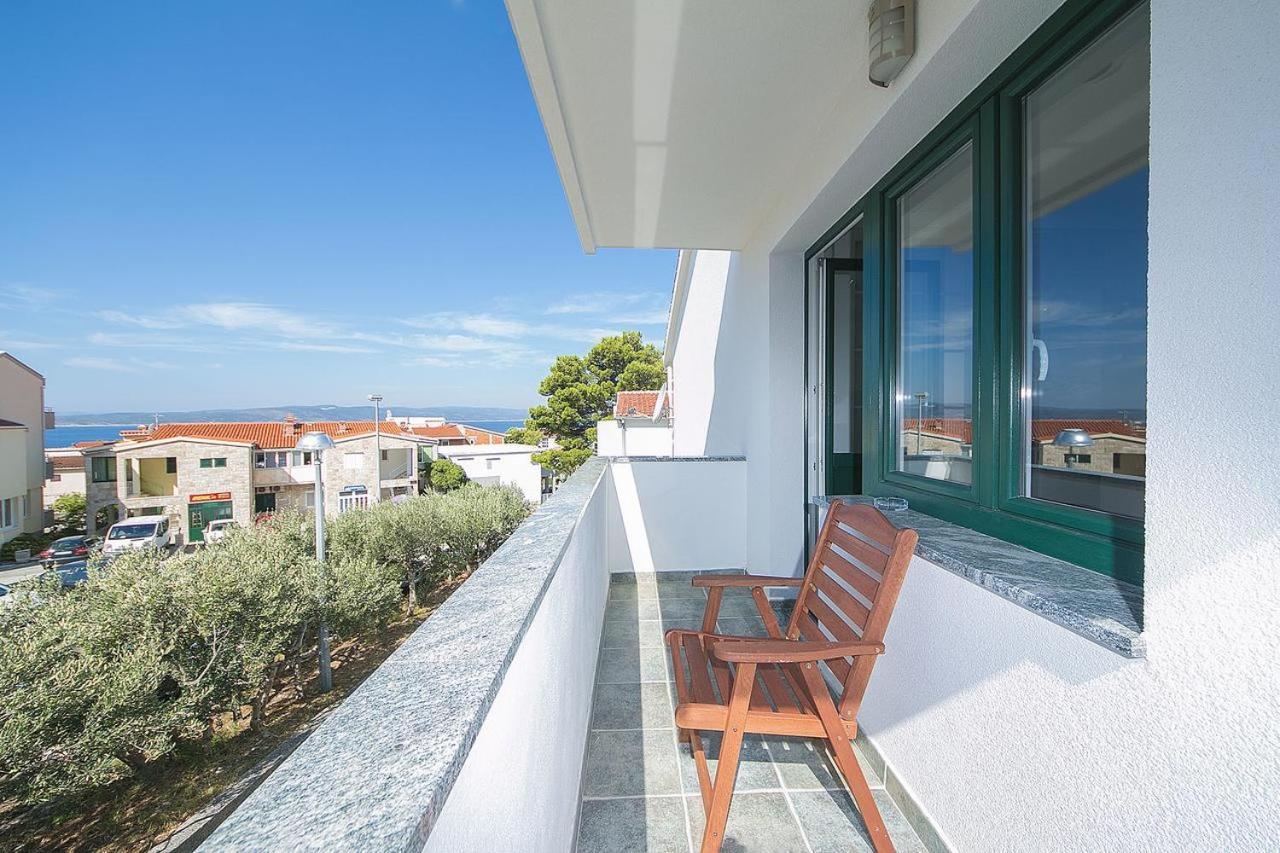 Apartments Sanja Baška Voda Eksteriør billede